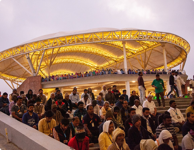 Kanha Shanti Vanam venue — global headquarters of the Heartfulness Institute, Telangana